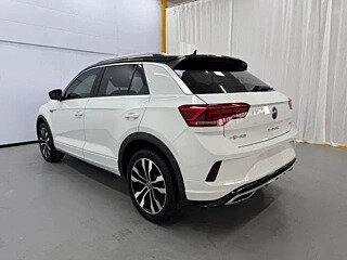 2022 Volkswagen T-Roc I (China Market), белый, 1378000 рублей, вид 5
