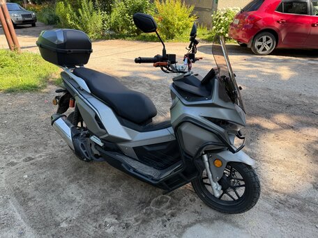 2025 Jilang ADV, серебристый, 120000 рублей, вид 4