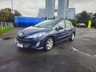 2008 Peugeot 308 I, синий, 330000 рублей, вид 3