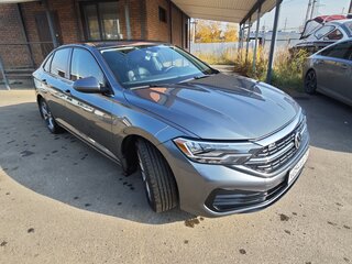 2022 Volkswagen Jetta VII Рестайлинг, серый, 2440000 рублей, вид 2
