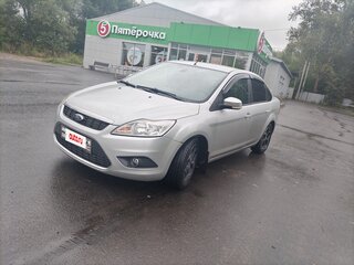 2008 Ford Focus II Рестайлинг, серебристый, 450000 рублей, вид 5