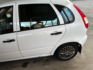 2011 Lada (ВАЗ) Kalina I, белый, 175000 рублей, вид 5
