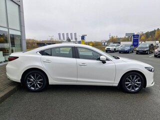 2021 Mazda 6 III (GJ) Рестайлинг 2, белый, 2400000 рублей, вид 4