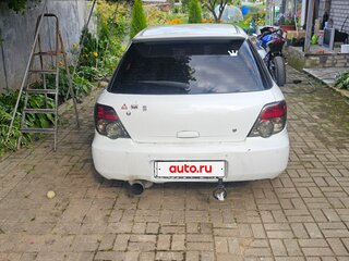 2001 Subaru Impreza II, белый, 170000 рублей, вид 2