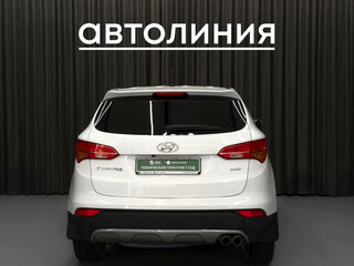 2013 Hyundai Santa Fe III, белый, 1770000 рублей, вид 4