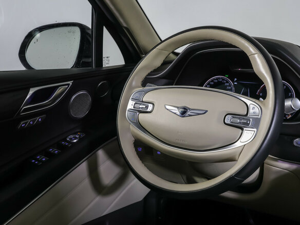 2021 Genesis GV80 I, чёрный, 5329000 рублей - вид 11