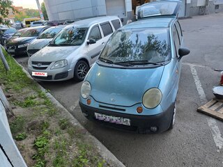 2013 Daewoo Matiz I Рестайлинг, серый, 145000 рублей, вид 1