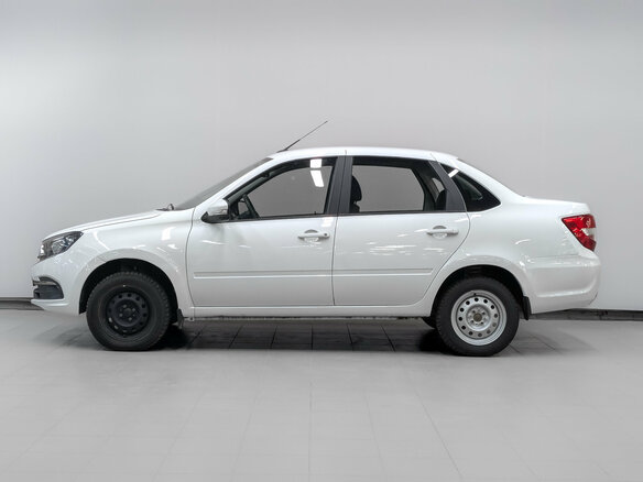 2024 Lada (ВАЗ) Granta I Рестайлинг, белый, 655000 рублей - вид 7