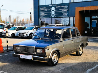 2010 Lada (ВАЗ) 2107, серый, 176759 рублей, вид 1