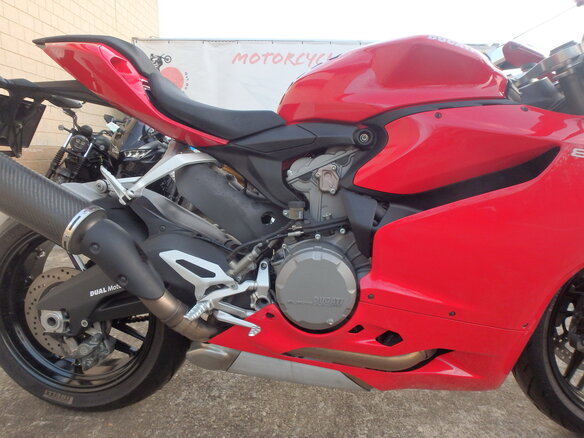 2013 Ducati 899 Panigale, красный, 850000 рублей - вид 13