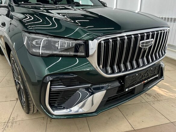 2026 Geely Monjaro (Xingyue L) I Рестайлинг 2 (China Market), зелёный - вид 9