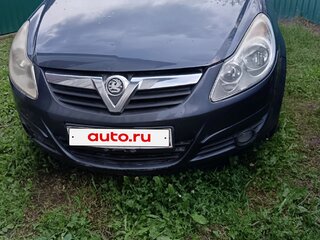 2007 Opel Corsa D, серый, 360000 рублей, вид 1