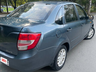 2014 Lada (ВАЗ) Granta I, серый, 250000 рублей, вид 3