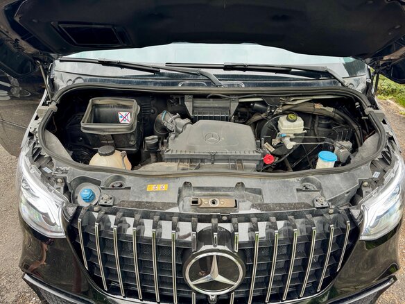 2019 Mercedes-Benz Sprinter, чёрный, 6300000 рублей - вид 13