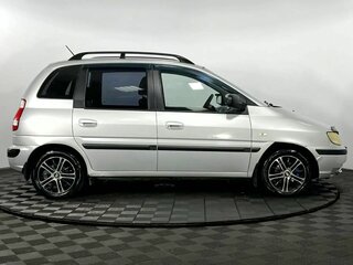 2008 Hyundai Matrix I Рестайлинг 2, серебристый, 400000 рублей, вид 5