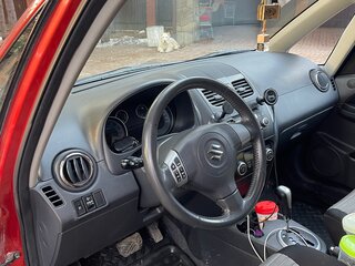 2010 Suzuki SX4 I (Classic) Рестайлинг, оранжевый, 700000 рублей, вид 5