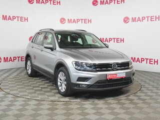 2020 Volkswagen Tiguan II, серый, 2320000 рублей, вид 3