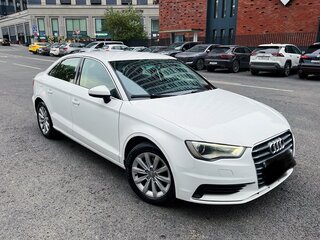 2016 Audi A3 III (8V), белый, 1500000 рублей, вид 2