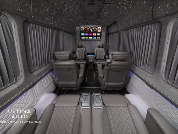 2025 Mercedes-Benz Sprinter, чёрный, 34950000 рублей - вид 13