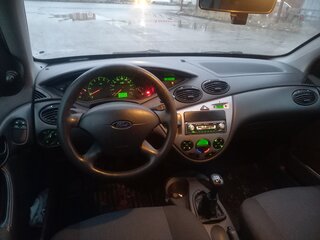 2004 Ford Focus I Рестайлинг, золотистый, 400000 рублей, вид 3