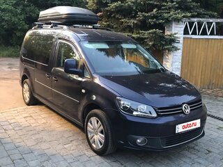 2013 Volkswagen Caddy Maxi III Рестайлинг, синий, 1295000 рублей, вид 2