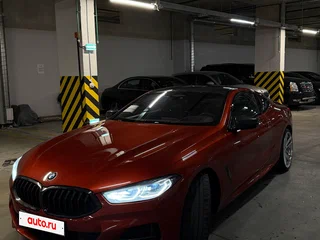 2019 BMW 8 серии 840d xDrive II (G14/G15/G16), оранжевый, 7799999 рублей, вид 2