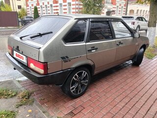 2002 Lada (ВАЗ) 2109, серебристый, 190000 рублей, вид 3