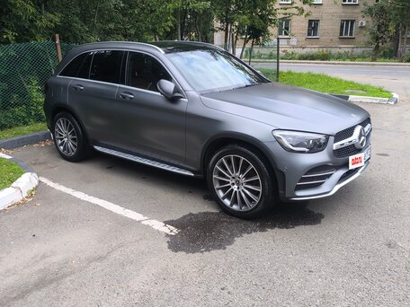 2019 Mercedes-Benz GLC 220 d I (X253) Рестайлинг, серый, 5950000 рублей, вид 3