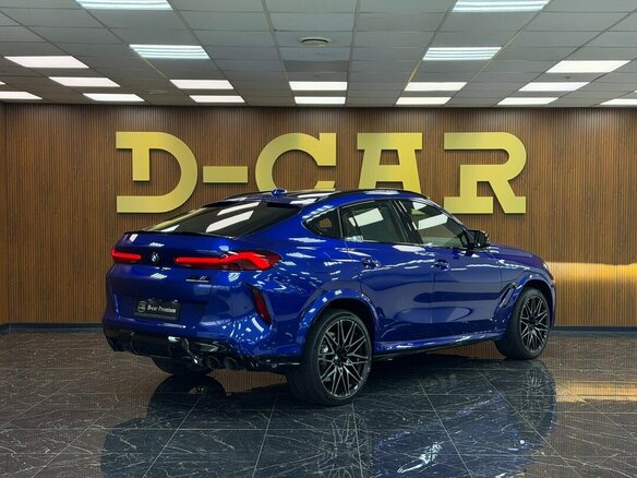 2025 BMW X6 M Competition III (F96) Рестайлинг, синий, 17981660 рублей - вид 5