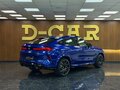 2025 BMW X6 M Competition III (F96) Рестайлинг, синий, 17981660 рублей - вид 5