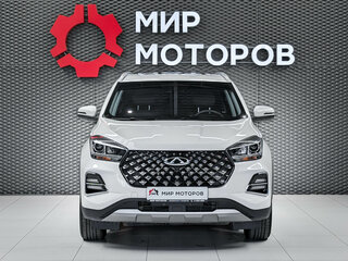 2024 Chery Tiggo 4 Pro I Рестайлинг, белый, 1650000 рублей, вид 2