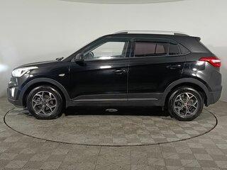 2020 Hyundai Creta I, чёрный, 1690000 рублей, вид 4