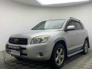 2007 Toyota RAV4 III (XA30), серебристый, 688000 рублей, вид 3