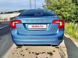 2014 Volvo S60 II Рестайлинг, голубой, 1490000 рублей, вид 5