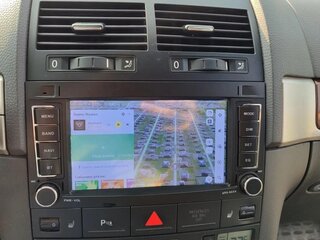 2008 Volkswagen Touareg I Рестайлинг, серый, 1550000 рублей, вид 3