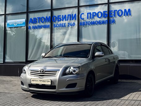 Toyota Avensis II Рестайлинг