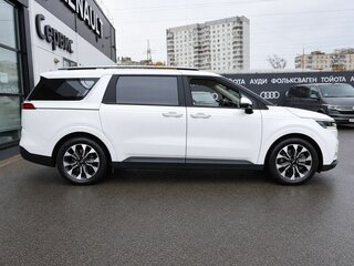 2022 Kia Carnival IV, белый, 3890000 рублей, вид 4