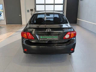2007 Toyota Corolla X (E140, E150), чёрный, 670000 рублей, вид 5