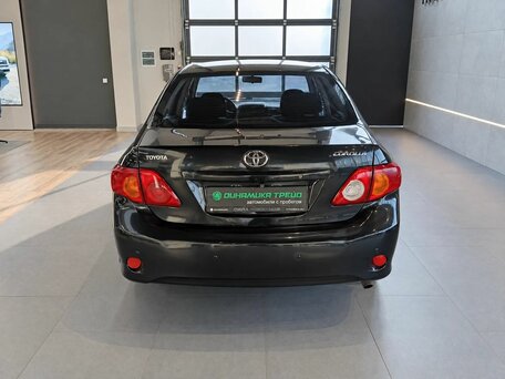 2007 Toyota Corolla X (E140, E150), чёрный, 670000 рублей, вид 5
