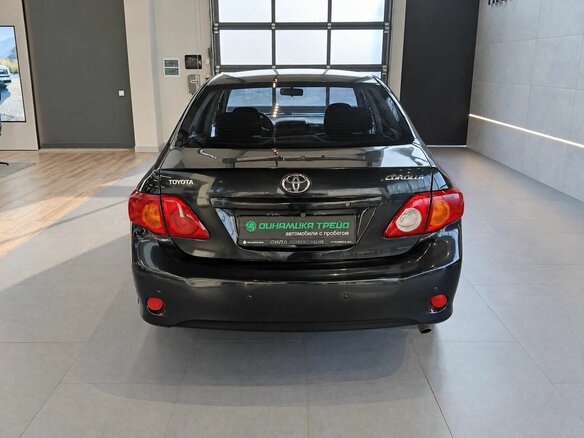 2007 Toyota Corolla X (E140, E150), чёрный, 670000 рублей - вид 4