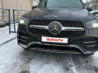 2019 Mercedes-Benz GLE 300 d II (V167), синий, 6000000 рублей, вид 2