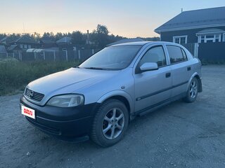 2003 Opel Astra G, серый, 130000 рублей, вид 2