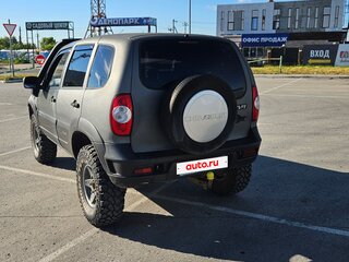 2005 Chevrolet Niva I, серый, 650000 рублей, вид 5