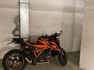 2021 KTM 1290 Super Duke R, оранжевый, 2000000 рублей, вид 2