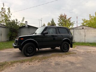 2023 Lada (ВАЗ) Niva Legend Euro-2 I, зелёный, 855000 рублей, вид 2