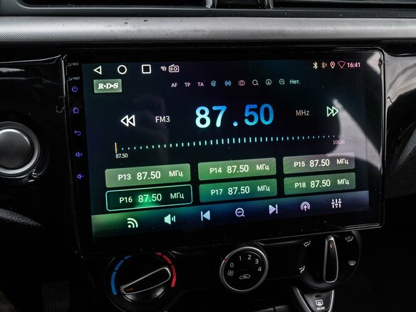 2018 Kia Rio X-Line IV, синий, 1174000 рублей - вид 16