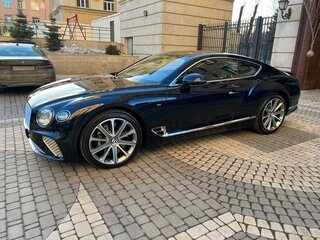 2020 Bentley Continental GT III, чёрный, 18900000 рублей, вид 3