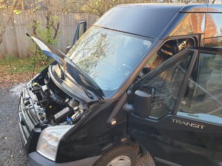 2013 Ford Transit, чёрный, 1950000 рублей, вид 5