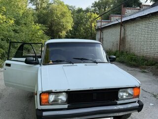 2002 Lada (ВАЗ) 2105, белый, 125000 рублей, вид 2