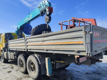 2021 КамАЗ 43118, жёлтый, 6500000 рублей, вид 5